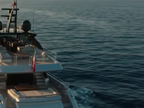 Upper sun deck with loungers above open water