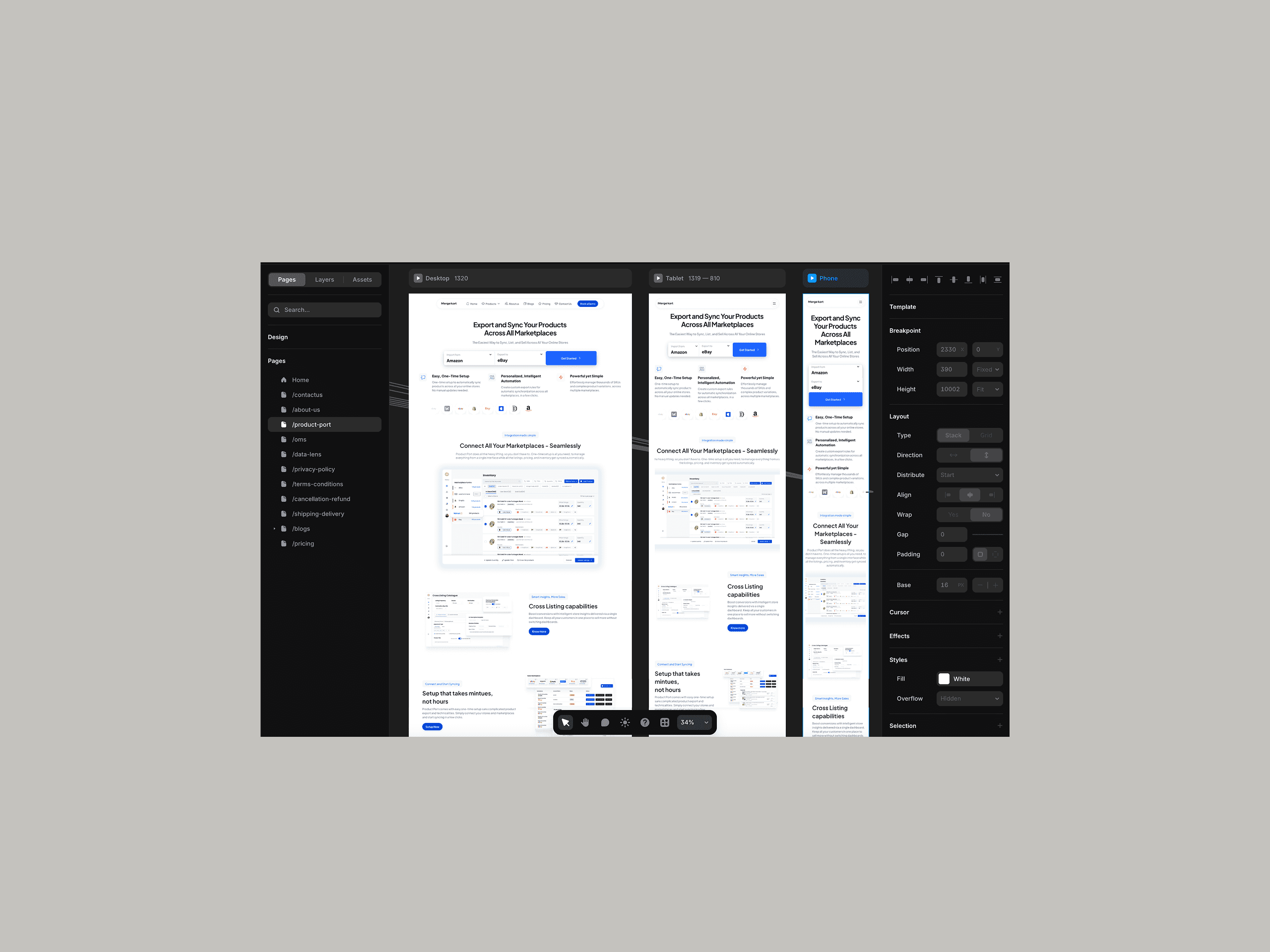 MergeKart screen 2