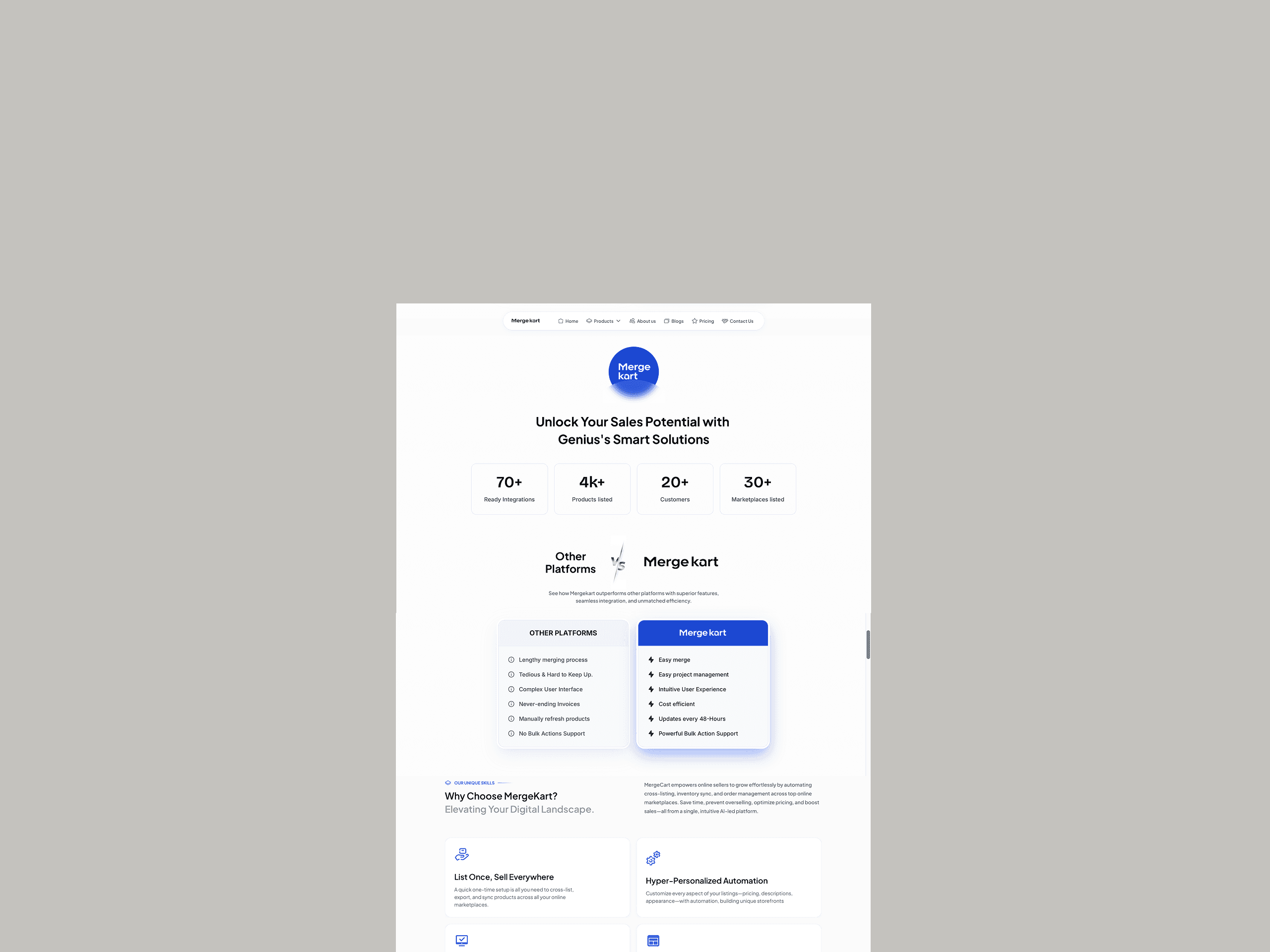 MergeKart screen 3