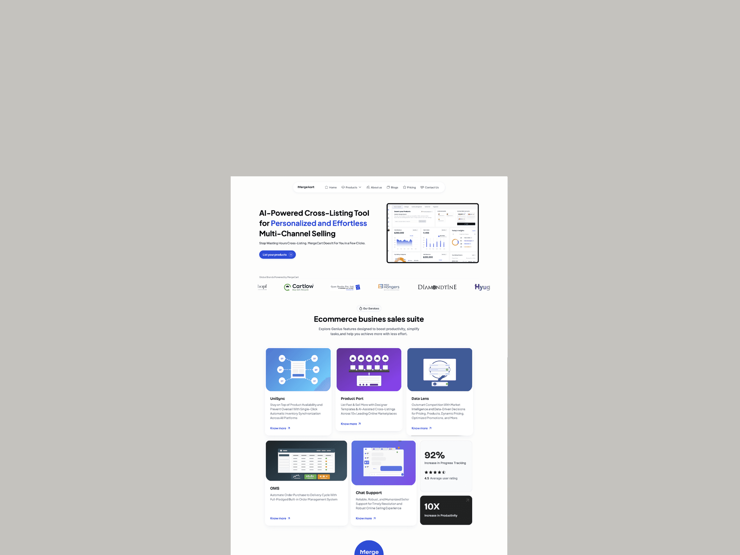 MergeKart screen 4