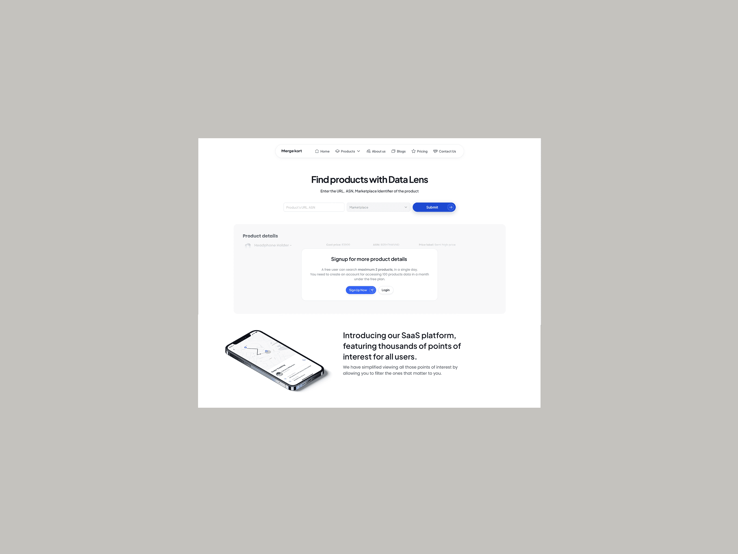 MergeKart screen 5