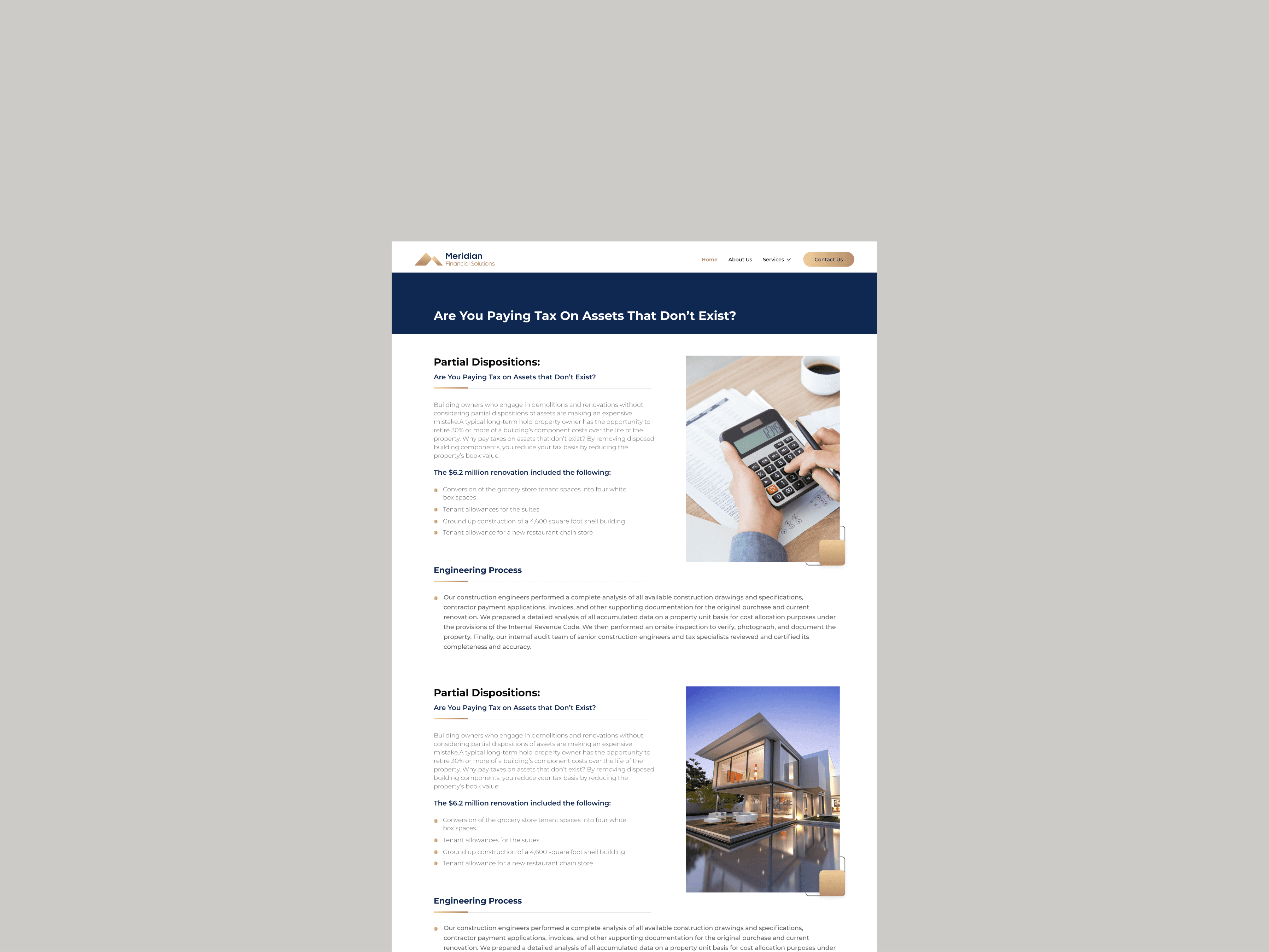 Meridian Finance screen 4